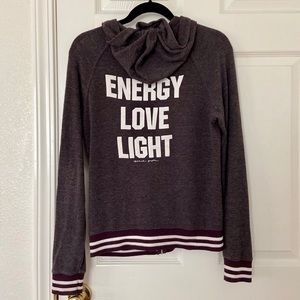 Spiritual Gangster Sm Hoodie Energy Love Light